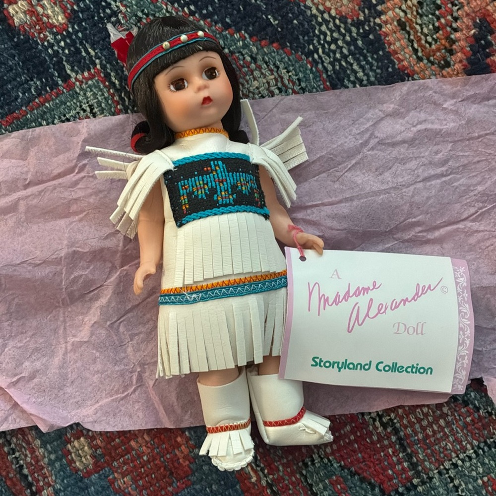 NWT Madame Alexander Tiger Lily